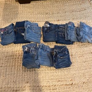 Lot of size 6 jeans